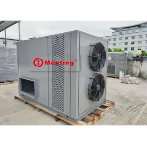 Soilless Greenhouse Cultivation 1mm EVI Heat Pump , Multi - Layer Planting