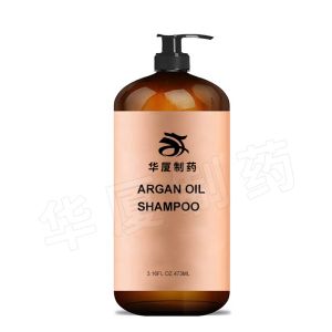 Herbal Natural Beauty Hair Shampoo Argan Oil Shampoo And Conditioner