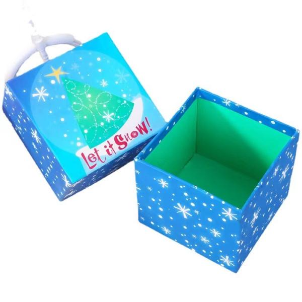Buy Cardboard Rigid Presentation Boxes Rectangular Magnetic / Ribbon Closure at wholesale prices