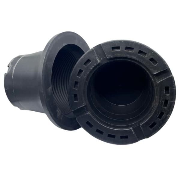 Buy Oil Pipes HDPE Plastic Thread Protector NC77 PIN BOX at wholesale prices
