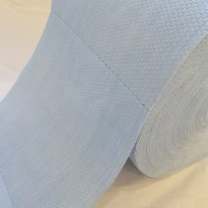 Industrial Nonwoven Wipes Blue Roll 80-89gsm Super Absorbent