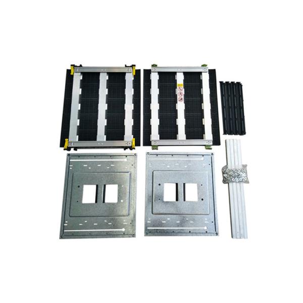 3.0mm Depth 125 Degree 100KG Capacity ESD Magazine Rack