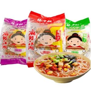 Non-Fried Vermicelli Spicy Jianghu instant vermicelli Spicy