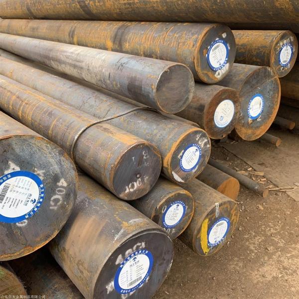 EN 1.7231 (G42CrMo4) Alloy Steel Round Bar Diameter 10 - 400mm Custom Cutting any Length