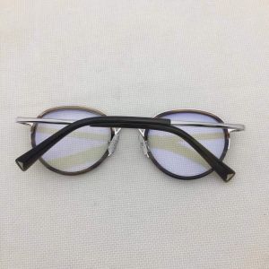 Newest Ladies glasses metal & plastic optical frames