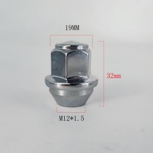 China High Strength Stainless Steel Wheel Hub Nuts for Auto Parts on sale