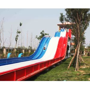 Rainbow Custom Water Slides of Waterpark for Family Water Game