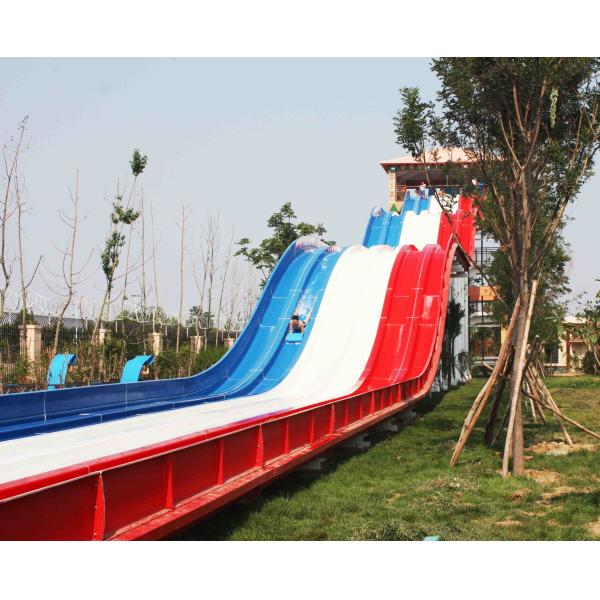 Buy Professional Custom Water Slides , Commercial Rainbow Water Slide at wholesale prices
