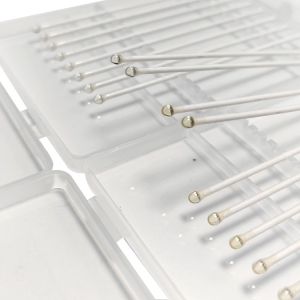 Cleanroom Gel Sticky Swab Silicone For Cleaning Watch Electronics