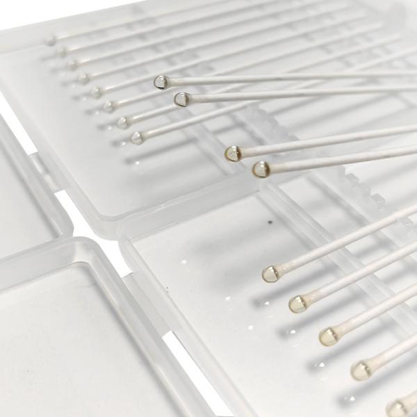 Cleanroom Gel Sticky Swab Silicone For Cleaning Watch Electronics