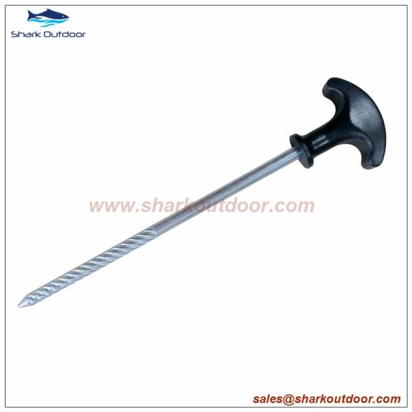 Heavy duty steel tent peg tent stake 