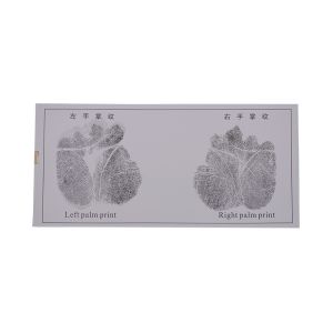 E021 Black ink for fingerprint pad