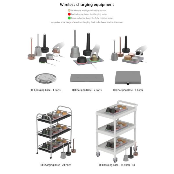 Phonecontrol Rechargeable Table Lamp, RGBW Portable Night Light for Living Rooms, Bedrooms and Camping