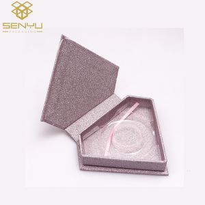 Creative Makeup Cosmetic Packaging Boxes / Eyelash Extension Storage Box