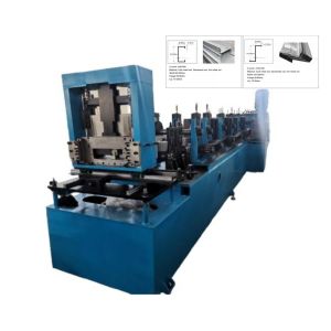 Durable Advanced C And Z Purlin Machine High Output