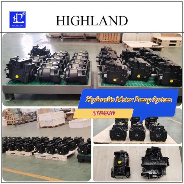 Buy High-performance Hydraulic Motor Pump System for Harvester Operation at wholesale prices