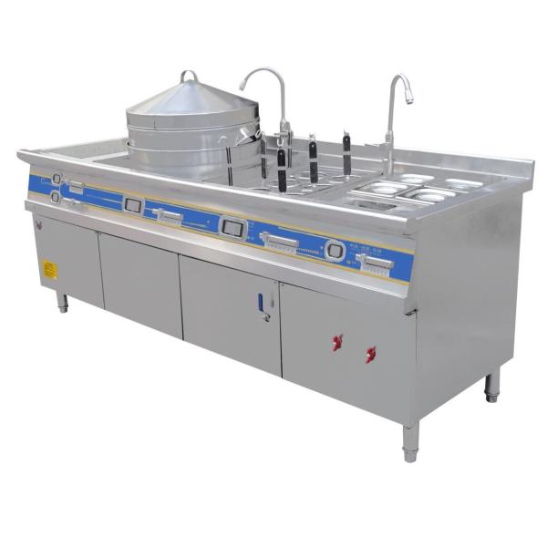 Buy Multi-function Electric Combination Furnace Commercial Kitchen Equipments at wholesale prices