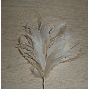 Quality Goose Feather Flower Mount for Fast and Secure Worldwide Shipping for sale