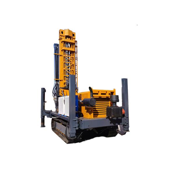 Buy Large Hydraulic Pneumatic Drilling Rig With Cummins Diesel Engine at wholesale prices