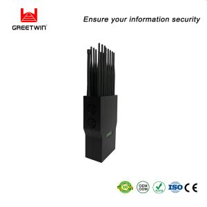 WCDMA Phone Signal Blocker 16 Bands 16w With 16000mAh Battery