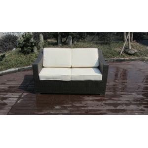 4pcs PE rattan pool furntiure