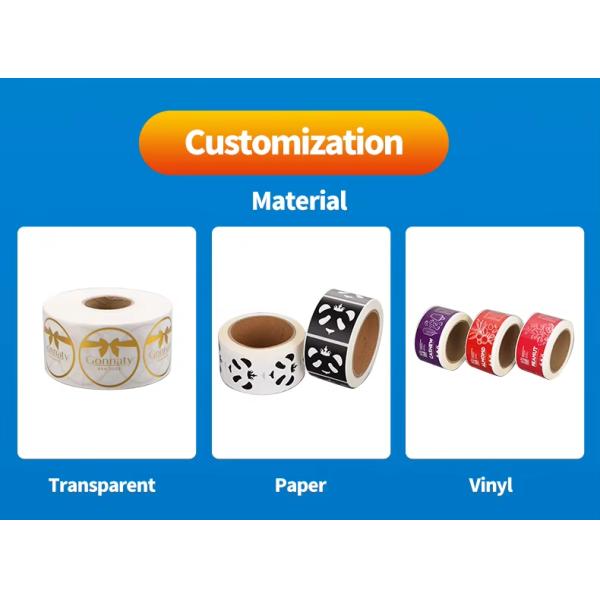 Waterproof Shampoo Bottle Label Stickers Production Date Information Self Adhesive Address Labels