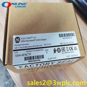 China 5094-AEN2TR Allen Bradley PLC 1880 MA 32V DC 5094 Ethernet Adapter 16 Modules RJ45 on sale