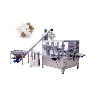Liquid Powder 45 Pouches / Min PP Automated Packaging Machine