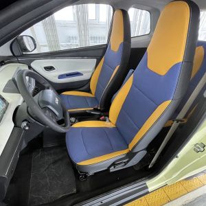 Factory New model 3 door electric vehicle 4 Seats 25KW motor China electric cars