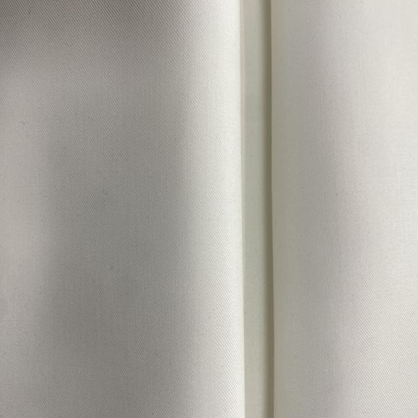 Free Sample Woven White Dyed Arabic Thobe Fabric 100plyester for Eastern Robe Thobe