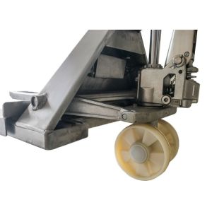 Manual 3000Kg Pallet Jack Scale Truck With Weight Indicator