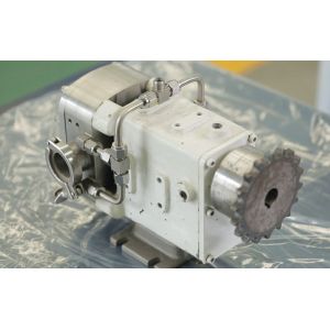 Abrasive Chemicals Rotary Lobe Pump SMS Sanitary Lobe Pump