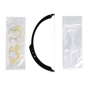 Alloy Tattoo Accessories Eyebrow Microblading Cupid Mapping Ruler With Extra