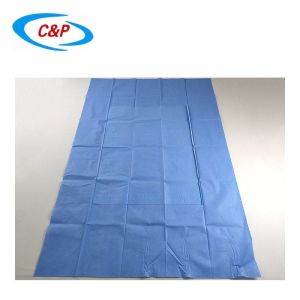 China Infection Prevention Safe Care Medical Surgical Covers Disposable Surgical Drape on sale