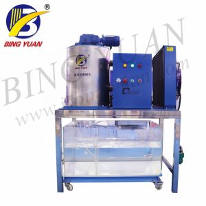 High Performance Low Price Energy Saving Yixing ICS 1T Flake Ice Machine