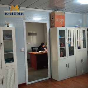 Temporary Site Office Construction Sandwich Panel Container House