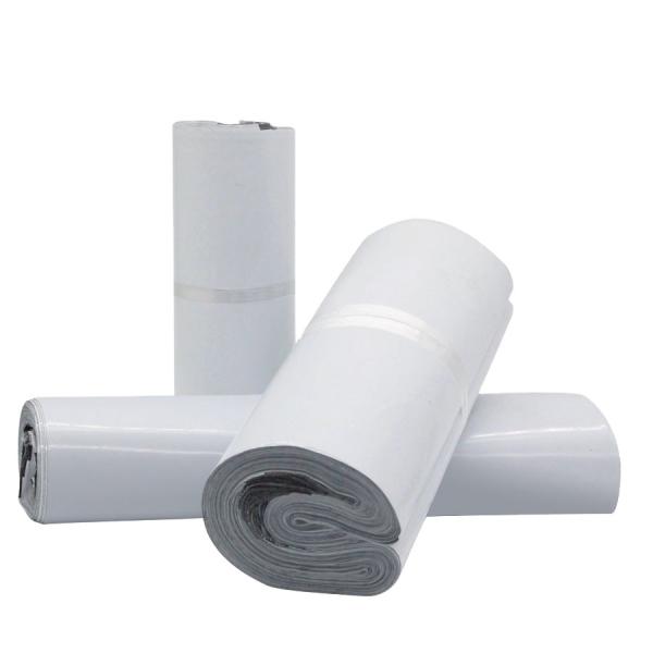 Buy Custom logo Express Plastic Mailing Bags White Wholesale Poly Mailers at wholesale prices
