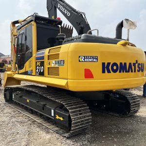 21Ton Used Crawler Heavy Excavator Komatsu PC210-8 Earth-Moving Machinery Digger