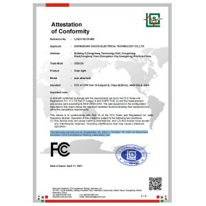 Shenzhen Bosllo Technology Co., Ltd. Certifications