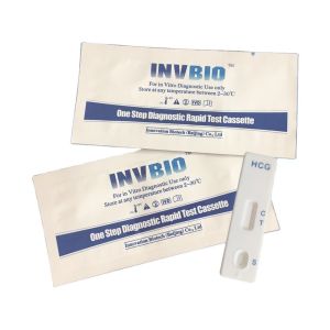 Urine / Serum Hcg Early Pregnancy Test Strip At Home Oem Packing