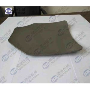 China B4C Boron Carbide Ceramic Bulletproof Plates , Level 4 Body Armor Plates on sale