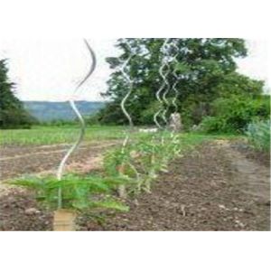 7.0mm Spiral Stakes Stable For Tomato / Cucumber