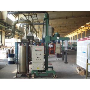 Adjustable Aluminum Degassing Machine For Production Refined Flux Powder