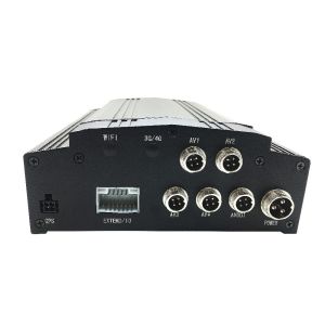 Sturdy 2 / 4 Channel GPS Mobile DVR Automobile System 8V-36V With Onboard