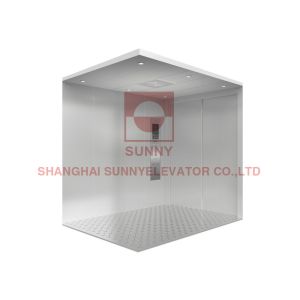 China Freight Elevator Cargo Lift With Full Collective Selection Operation on sale