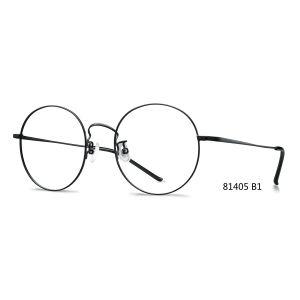 CLASICAL ROUND EYE METAL FRAMES FASHIONABLE MEN WOMEN MYOPIA EYEGLASSES