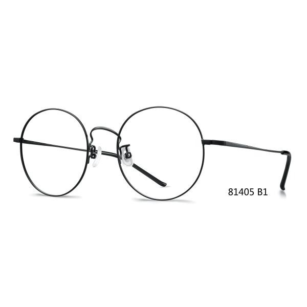 Buy CLASICAL ROUND EYE METAL FRAMES FASHIONABLE MEN WOMEN MYOPIA EYEGLASSES at wholesale prices