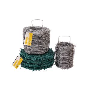 PVC Coated Security Barbed Wire Fencing 800-1200N/Mm2 High Tensile