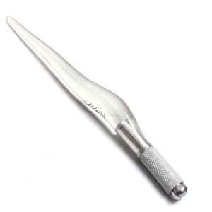 PCD Microblading Pen for Eyebrow Tattoo 14cm Length Manual Permanent Makeup Pen