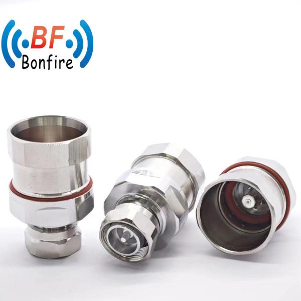 Buy 7/8" Flexible Cable Jummper Cable Male RF Coaxial Connector with IP 67 Waterproof Rate at wholesale prices